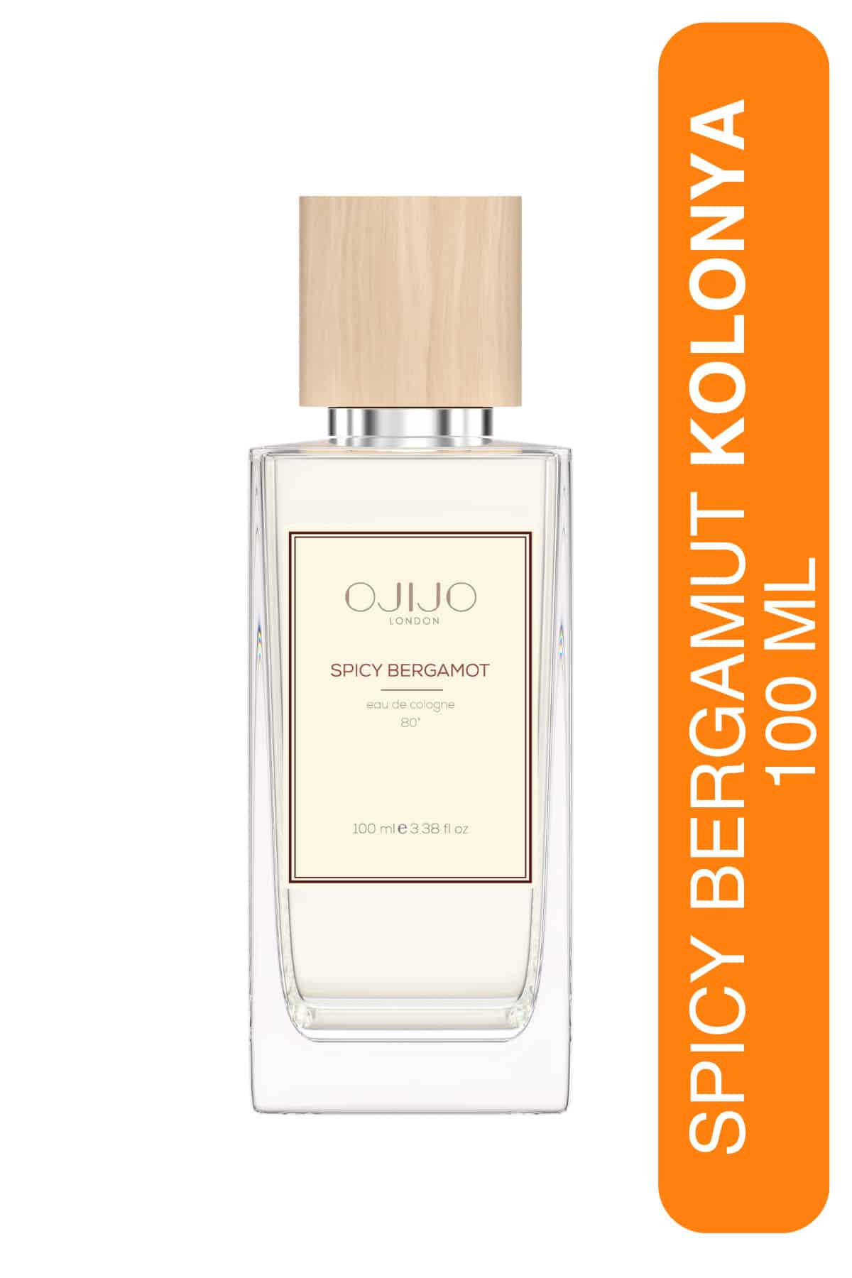 كولونيا OJIJO LONDON Spicy Bergamot 100 مل