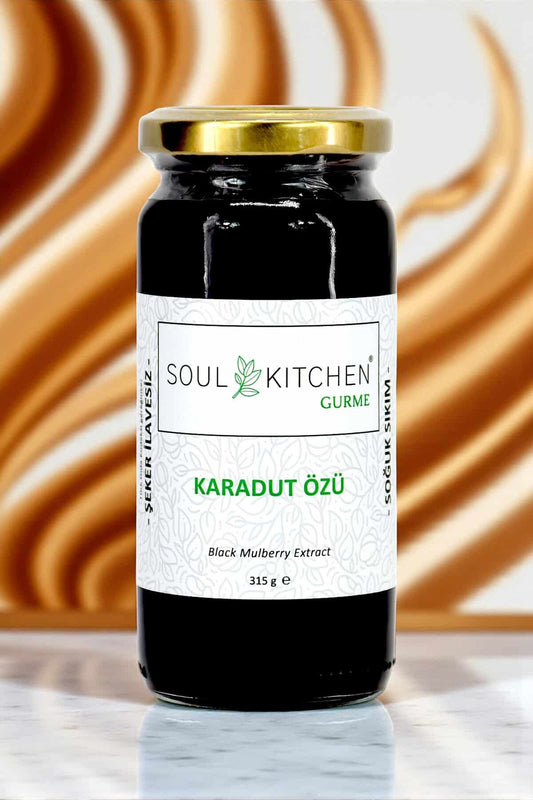 خلاصة توت أسود Soul Kitchen Gurme 315 جم
