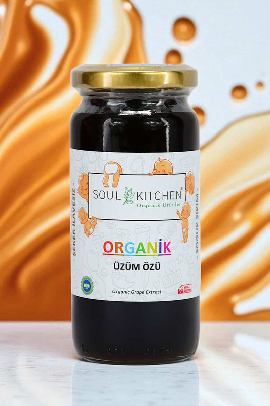مستخلص عنب عضوي Soul Kitchen 315 جم