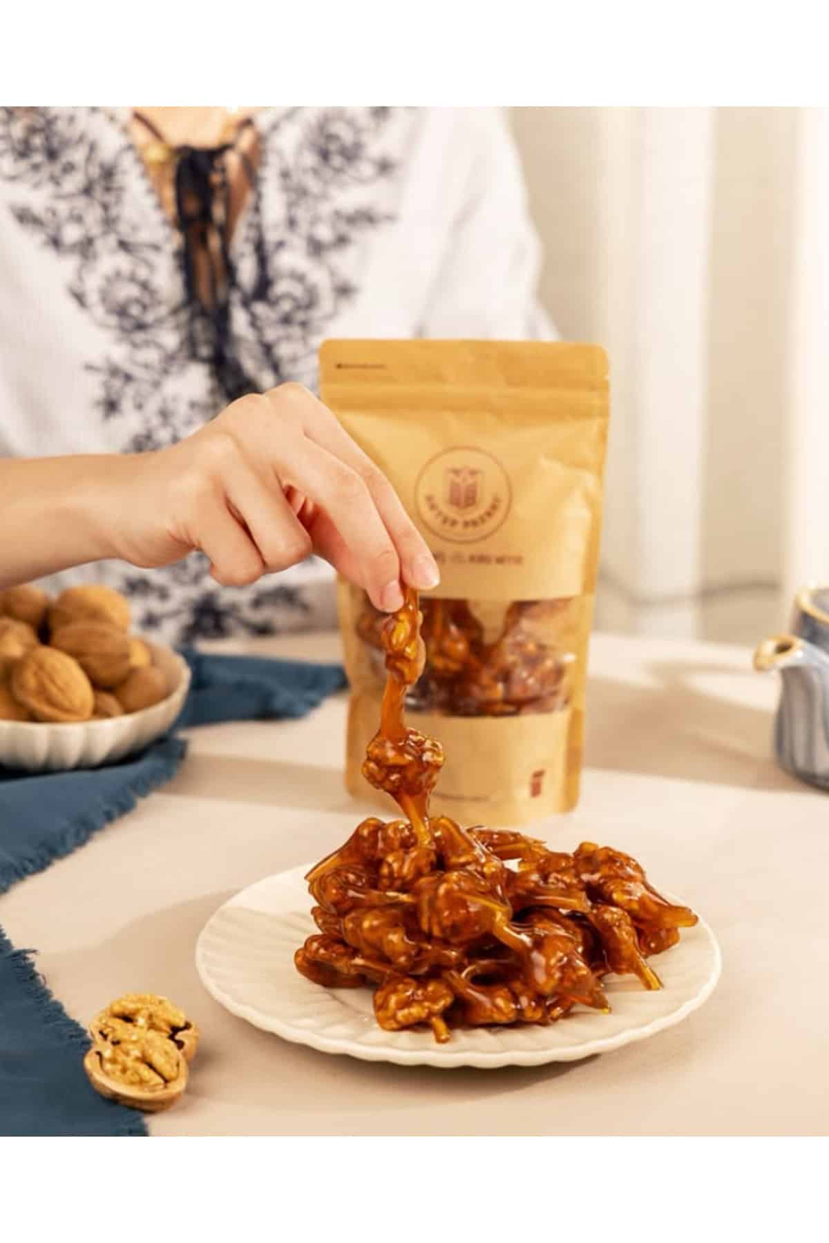 سجق الجوز التركي Antep Pazari 250 جم