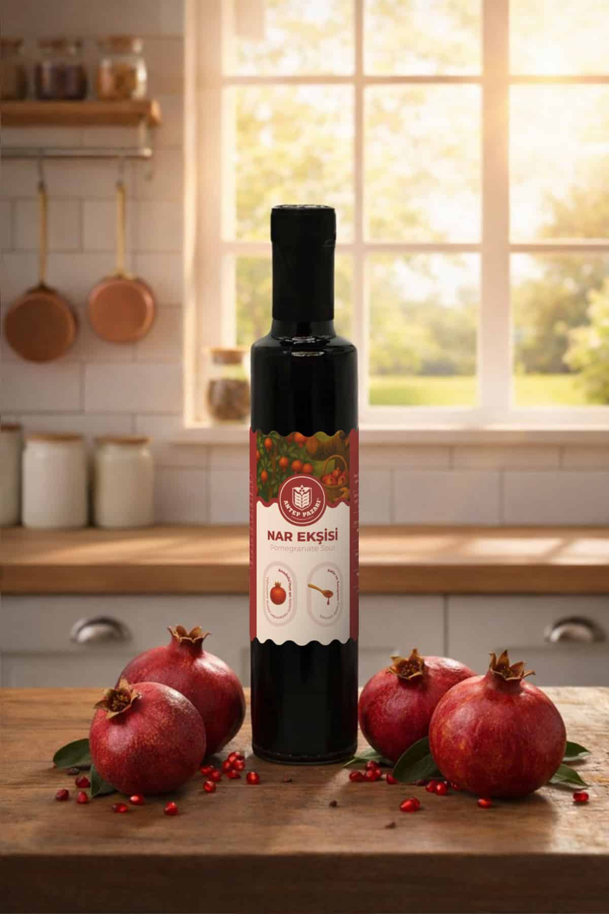 دبس رمان تركي Antep Pazarı 250 مل