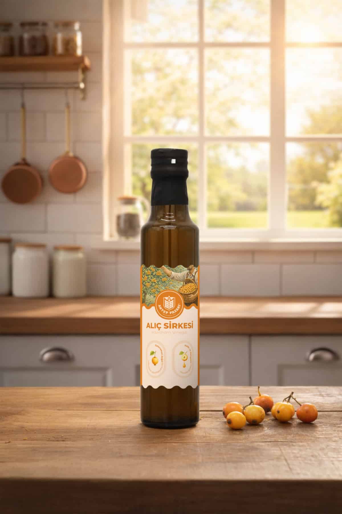 خل الزعرور التركي Antep Pazari 250 مل