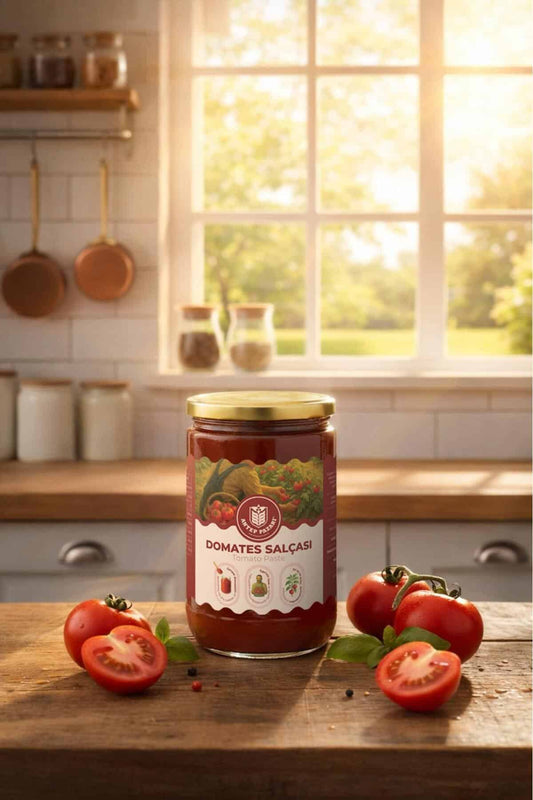 معجون طماطم تركي Antep Pazari 650 جم