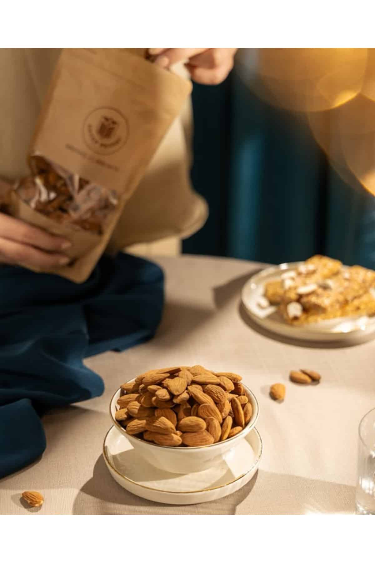 لوز تركي خام Antep Pazari 400 جم