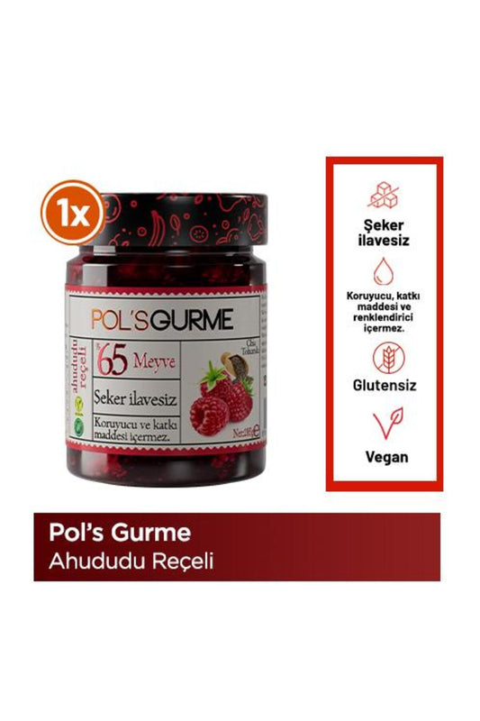 مربى توت العليق بالشيا Pol's Gurme 285 جم
