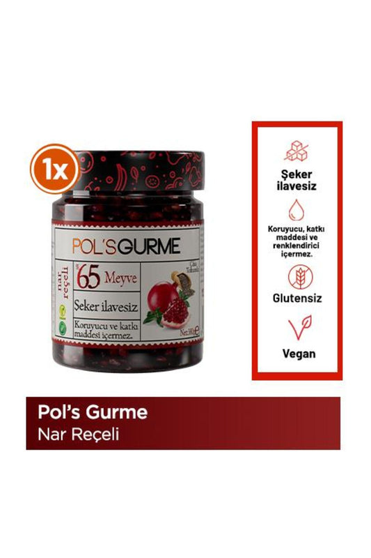مربى رمان بالشيا Pol's Gurme 380 جم
