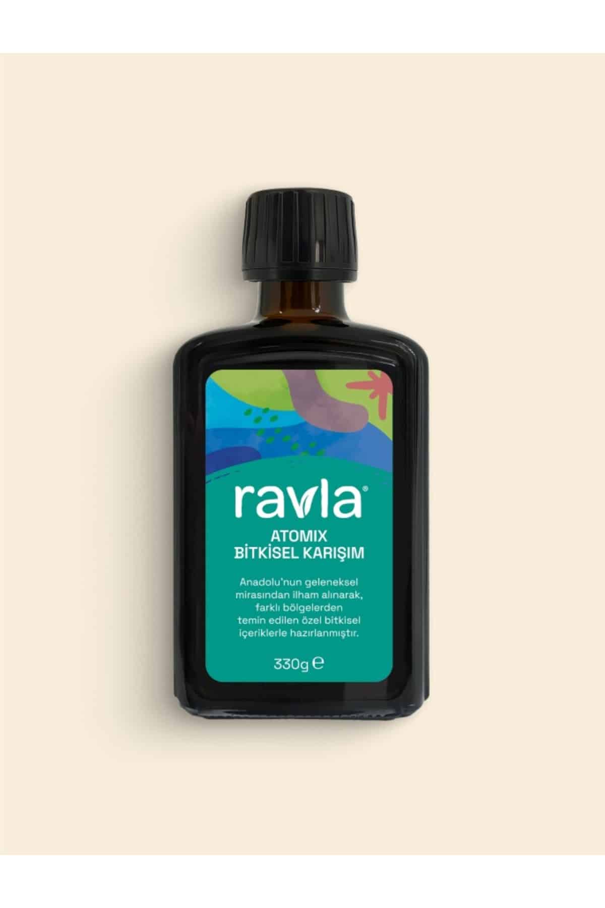 رافلا أتوميكس خليط عشبي سائل Ravla (رافلا) مشروب مركز لانتعاش سريع وتخفيف ثقل المعدة 330 جم