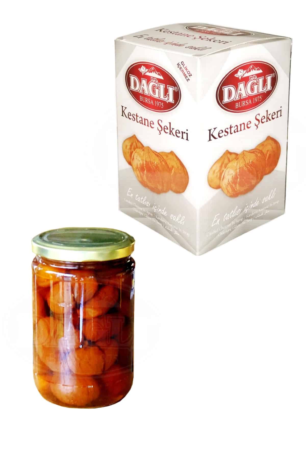 حلوى كستناء تركية Dagli 850 جم