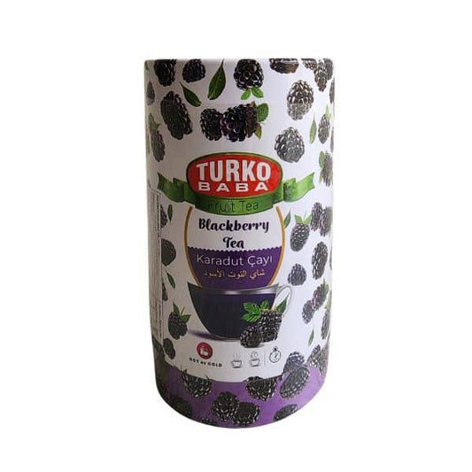 توركو بابا TURKO BABA شاي التوت الأسود العطري 200 جم لمذاق غني بلا سكر وراحة بعد الوجبات