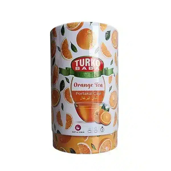شاي البرتقال التركي توركو بابا Turko Baba 200 جرام بنكهة طبيعية منعشة لمن يمل الشاي التقليدي
