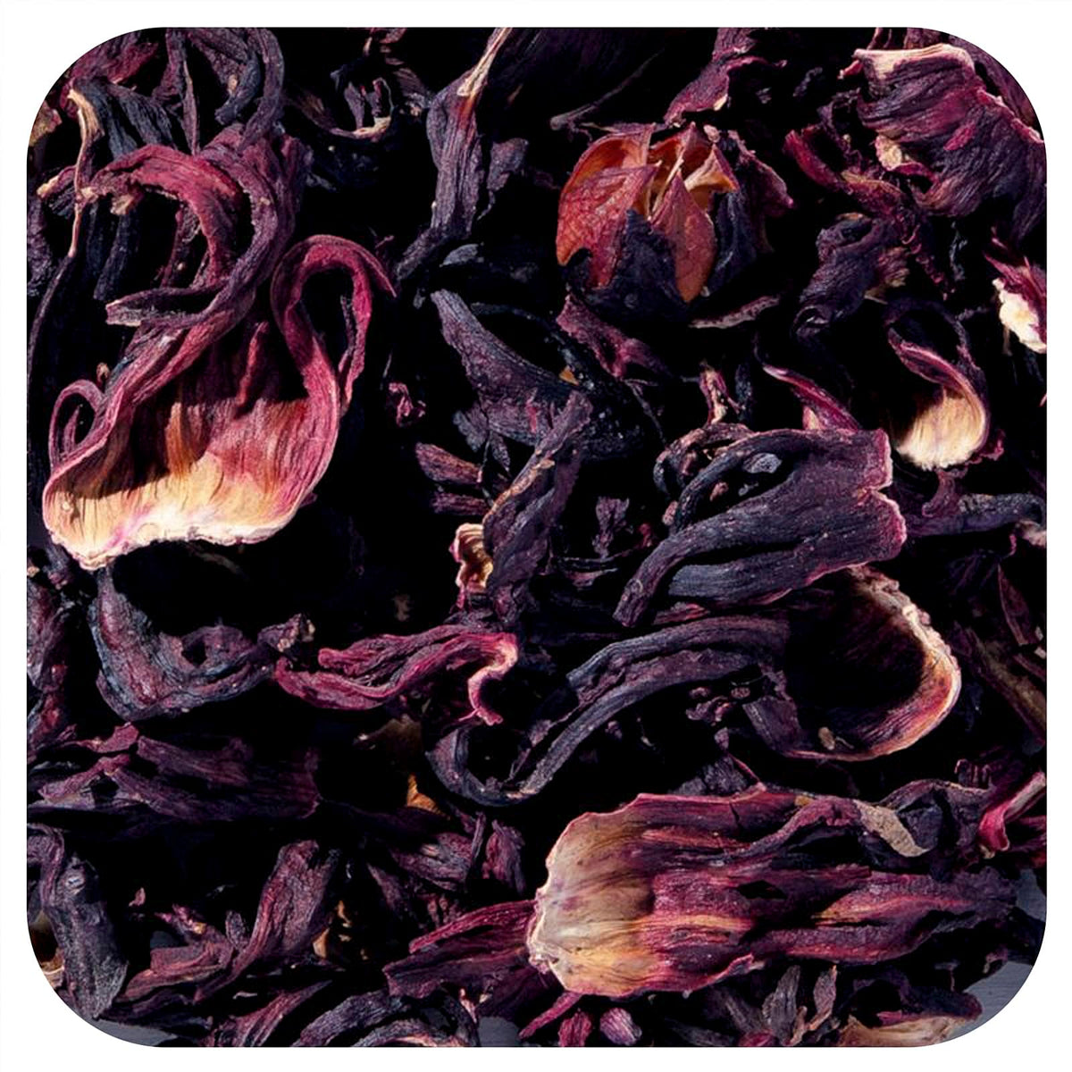 بتلات زهرة الكركديه العضوية الكاملة ستارويست بوتانيكالز Starwest Botanicals لشاي منعش طبيعي وبديل للمشروبات السكرية 1 رطل (453.6 جم)