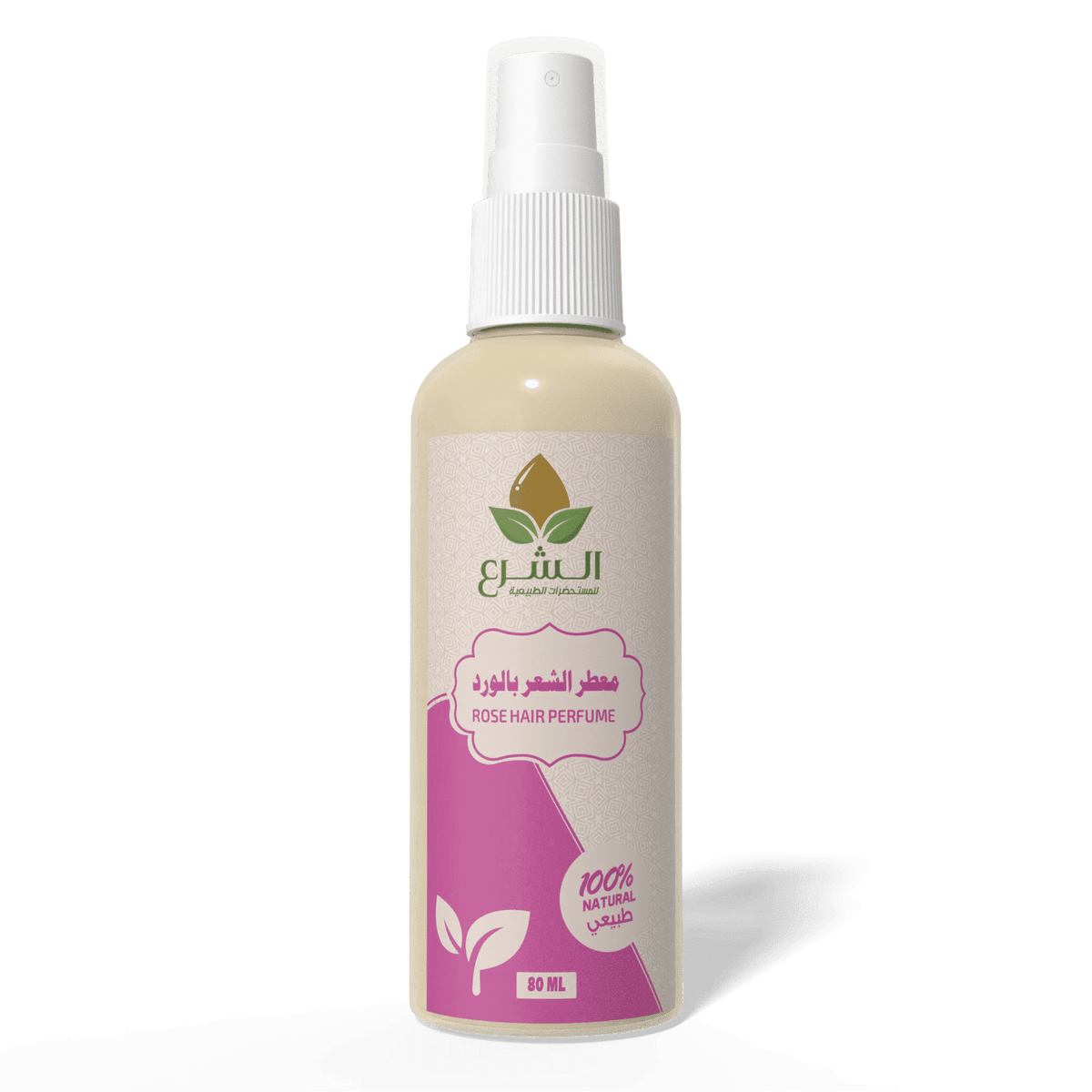 معطر الشعر بالورد 50 مل