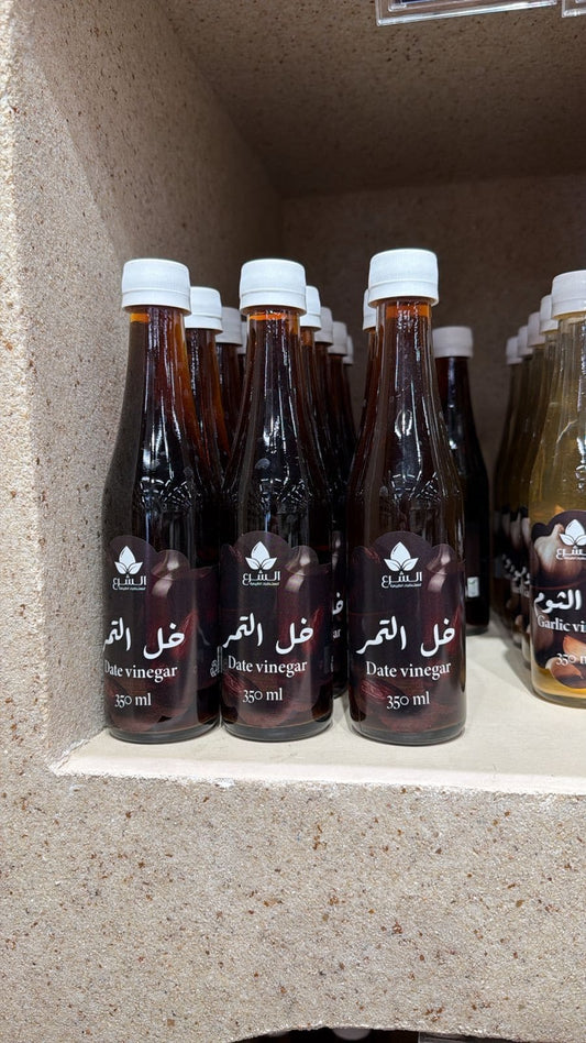 خل التمر العماني Omani Heritage التراث العُماني للتتبيل ودعم الهضم 350 مل ينهي طعم السلطات الباهت وثقل الوجبات