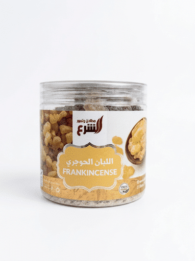 بخور اللبان الحوجري لتعطير المنزل والملابس وإزالة روائح الطبخ 100 جم