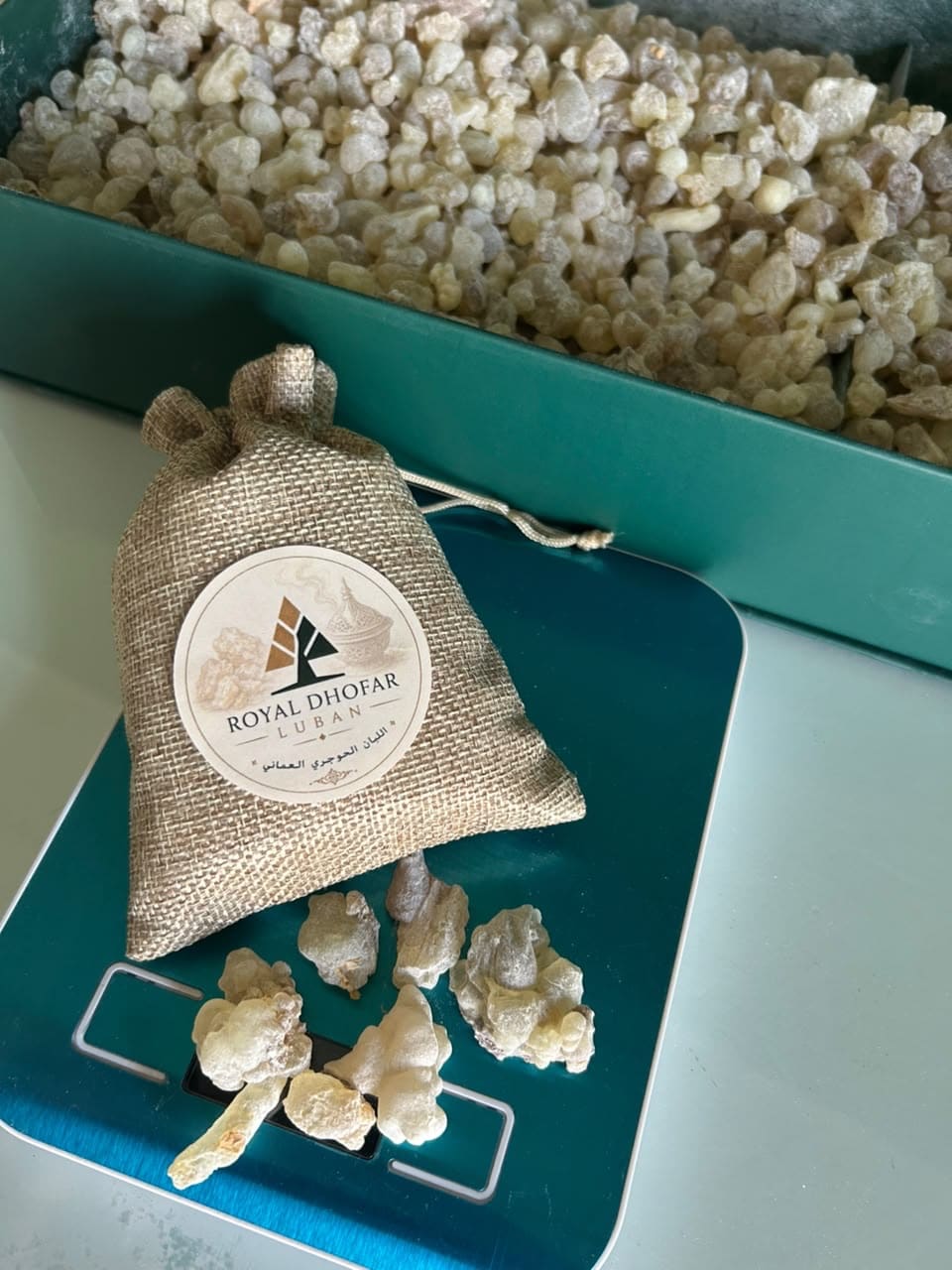 Omani Hojari Frankincense – 100g