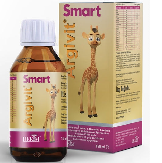 Argivit Smart Syrup – 150ml