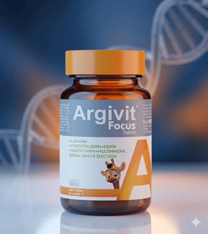 Argivit Focus Tablets – Nutritional Support for Children & Teens