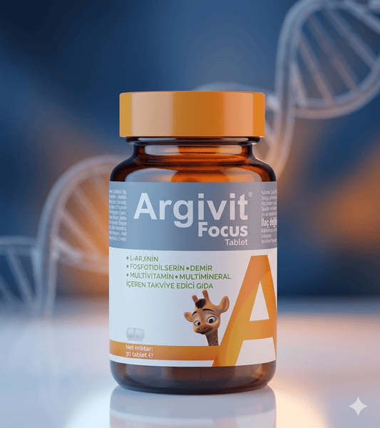Argivit Focus Tablets – Nutritional Support for Children & Teens