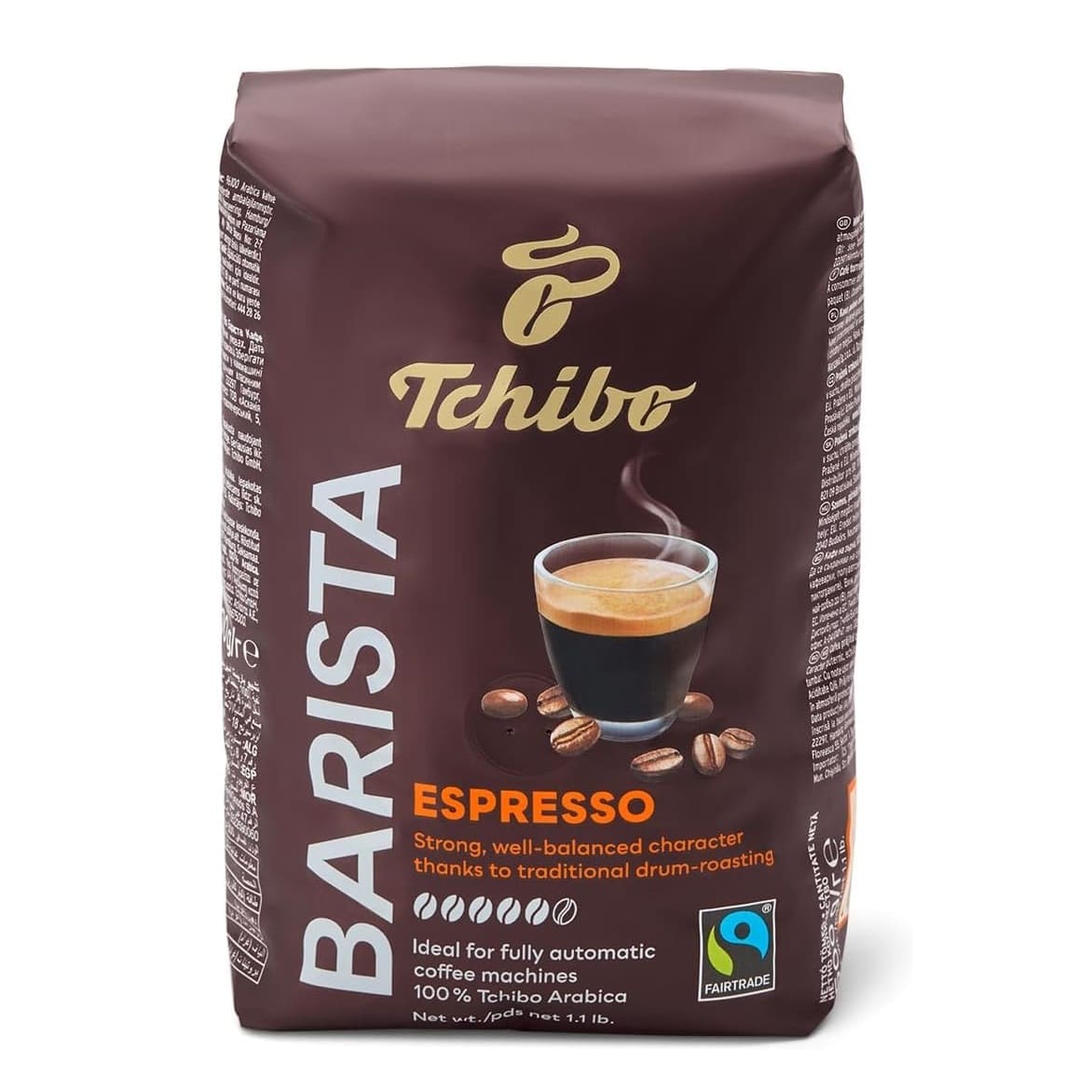 حبوب قهوة اسبريسو من تشيبو Tchibo 1 كيلو