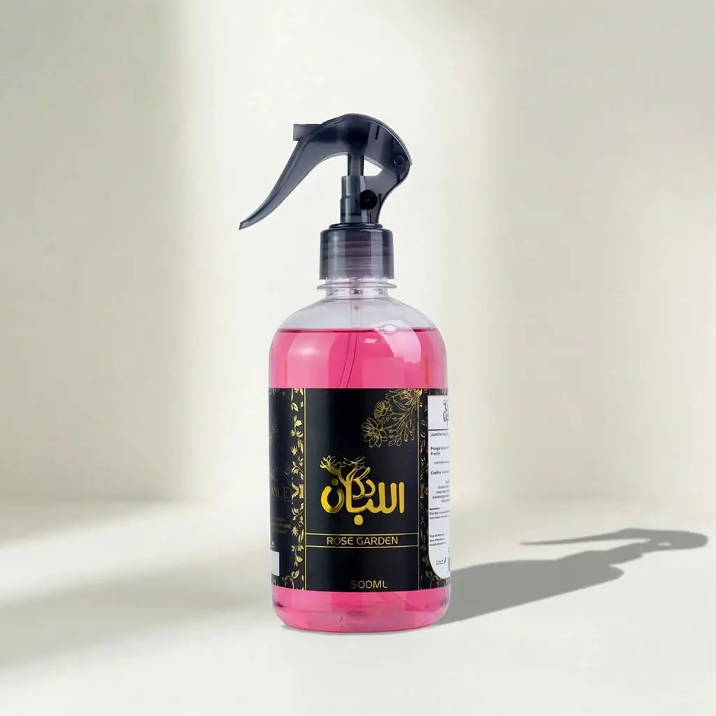 معطر مفارش الوردي