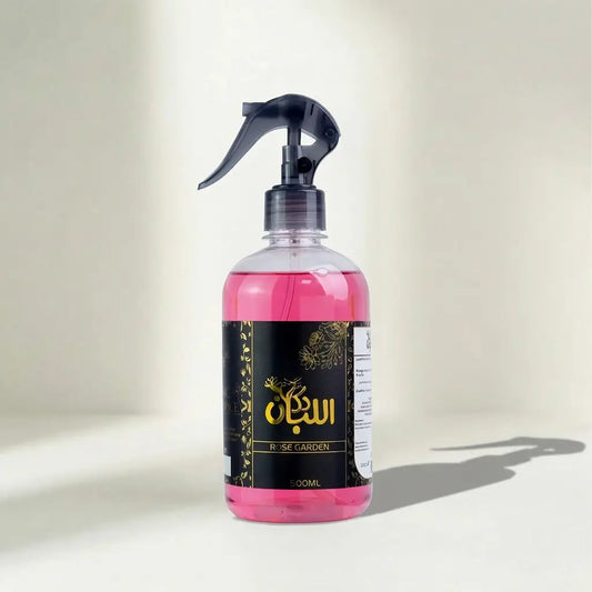 معطر مفارش الوردي