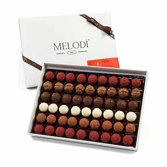 شوكولاتة ترافل من ميلودي التركية Melodi 750 جرام