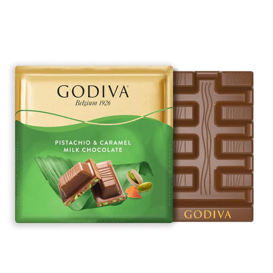 شوكولاتة جوديفا GODIVA بالبستاشيو والكراميل