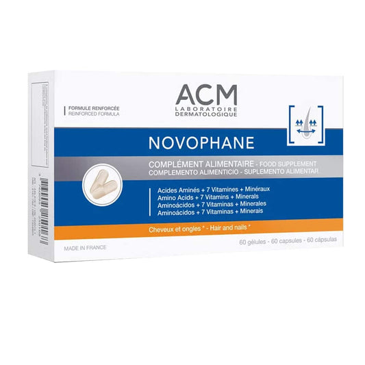 ACM Novophane – Hair & Nail Supplement, 60 Capsules