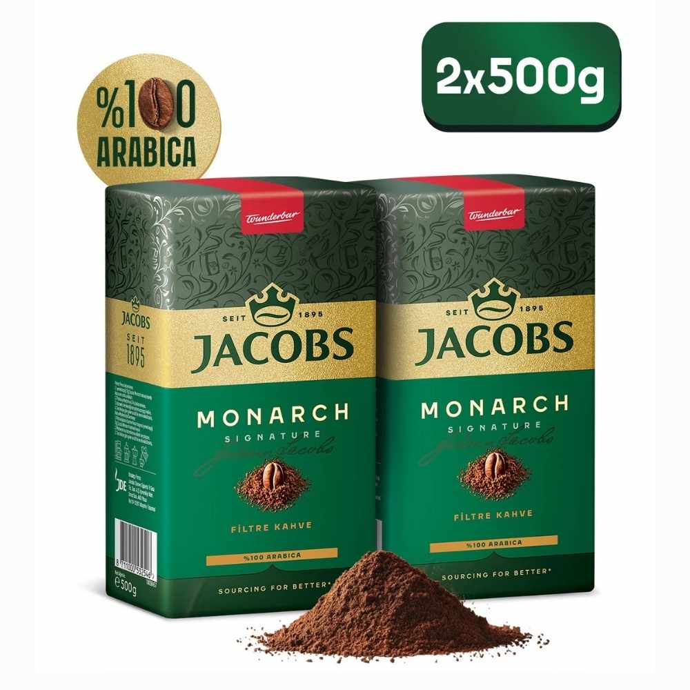 قهوة Jacobs Monarch فلتر