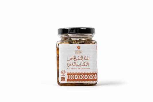 عسل السدر العماني الخالص بالمكسرات الفاخرة مزيج طبيعي للطاقة والمناعة 500 جم