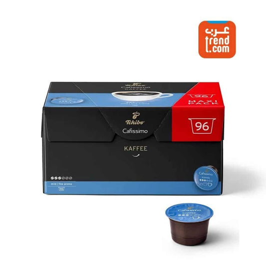 كبسولات قهوة Tchibo Kaffee 96 كبسولة