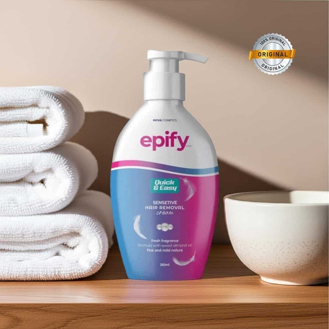 Epify Hair Removal Cream – 250ml