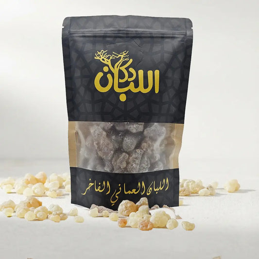 اللبان العماني الحوجري للبخور حبات كبيره( نص كيلو )