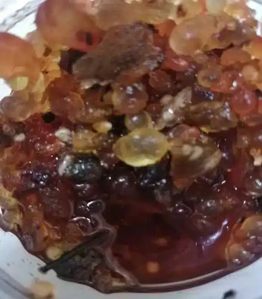 اللبان المعطر بالزعفران