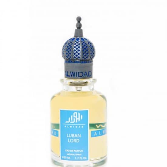 عطر لبان لورد الفاخر خلاصة اللبان العماني والزهور لانتعاش وثبات يدوم طويلاً – 50 مل
