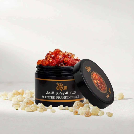اللبان المعطر بالتوت