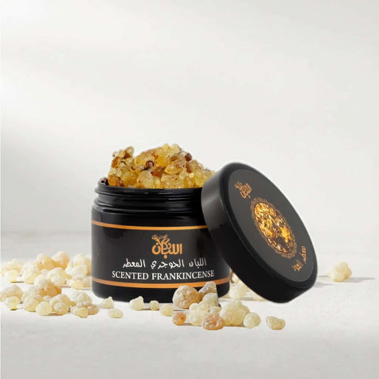 اللبان المعطر بالعود