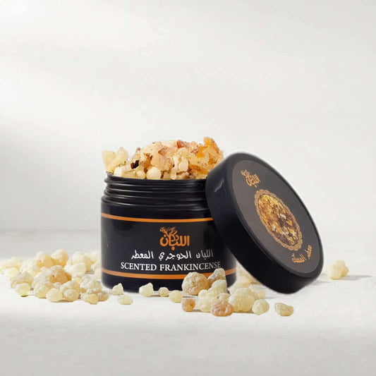 لبان معطر بالمسك