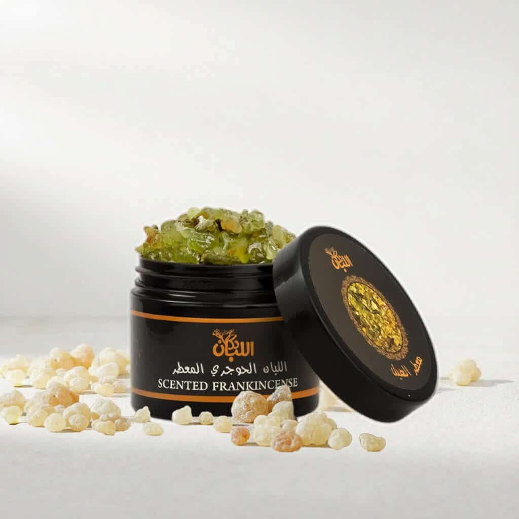 اللبان المعطر بالهيل