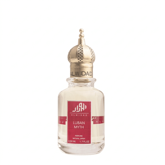 عطر لبان ميث الفاخر بخلاصة اللبان العماني والعود لتعزيز فخامة حضورك وجاذبيتك - 50 مل