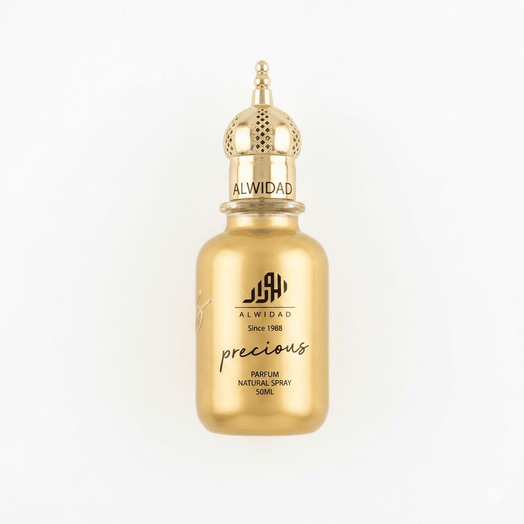 عطر بريشوس باللبان العماني والجلود للفخامة والأصالة - 50 مل