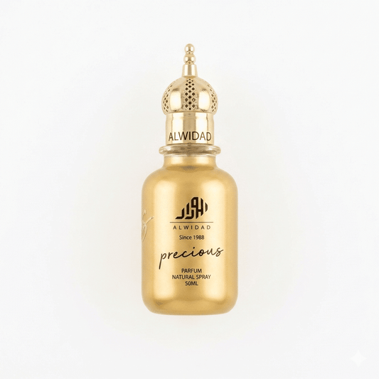 عطر بريشوس باللبان العماني والجلود للفخامة والأصالة - 50 مل