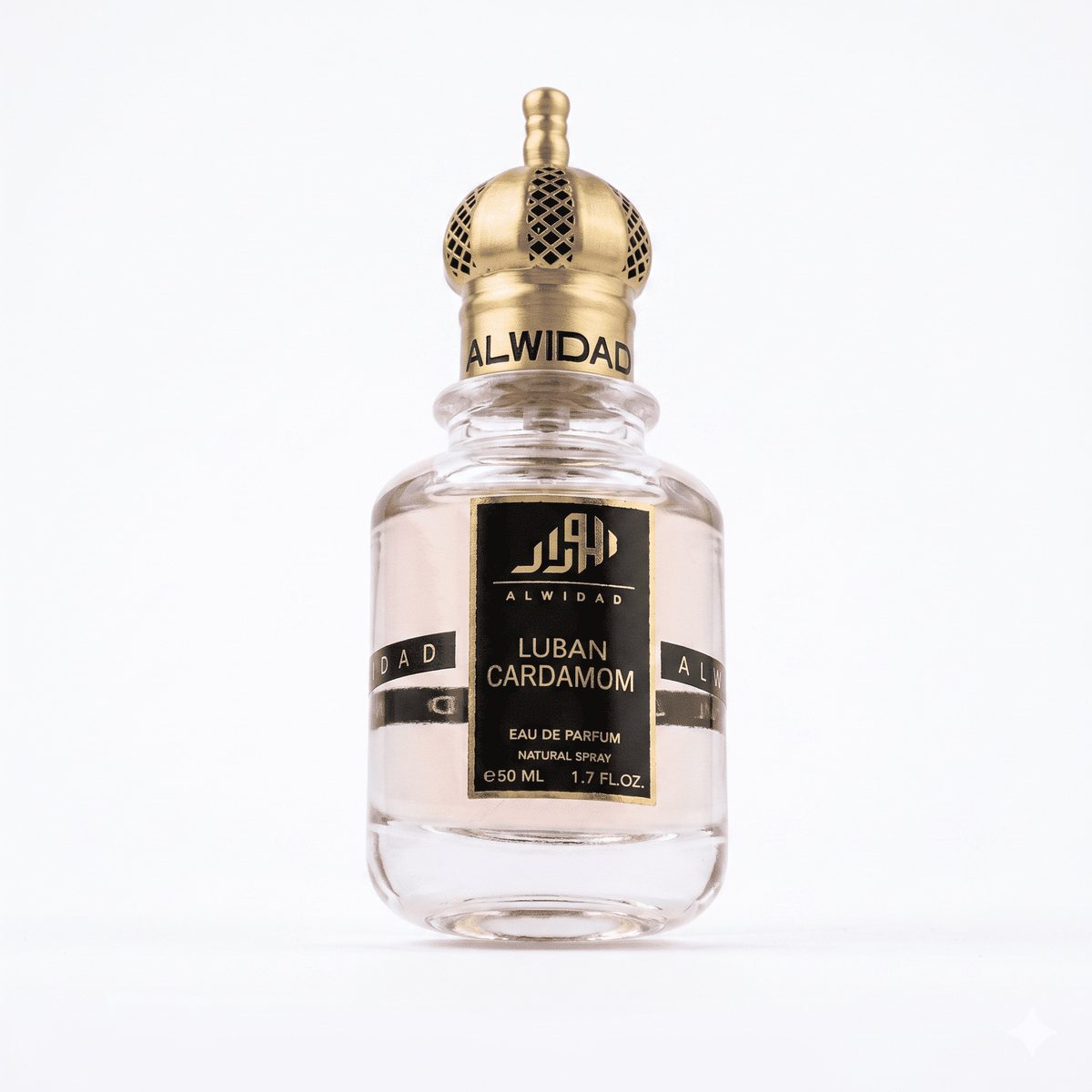 عطر لبان كاردموم الفواح بخلاصة اللبان العماني الفاخر والهيل - 50 مل