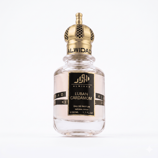 عطر لبان كاردموم الفواح بخلاصة اللبان العماني الفاخر والهيل - 50 مل