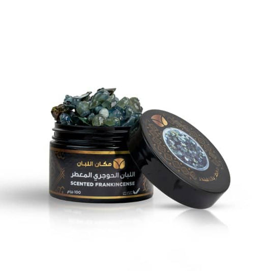 لبان معطر باللافندر بخور عماني فاخر لتعطير الجو 100 جرام