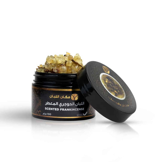 لبان معطر بالمسك بخور عماني فاخر لتعطير الجو 100 جرام