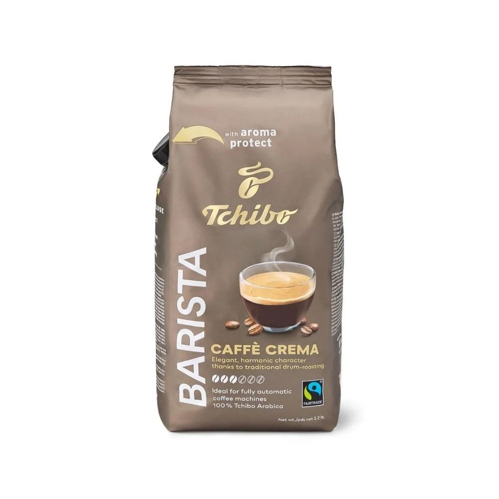 حبوب قهوة Caffè Crema من تشيبو Tchibo