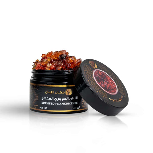 لبان معطر بالتوت بخور عماني فاخر لتعطير الجو 100 جرام