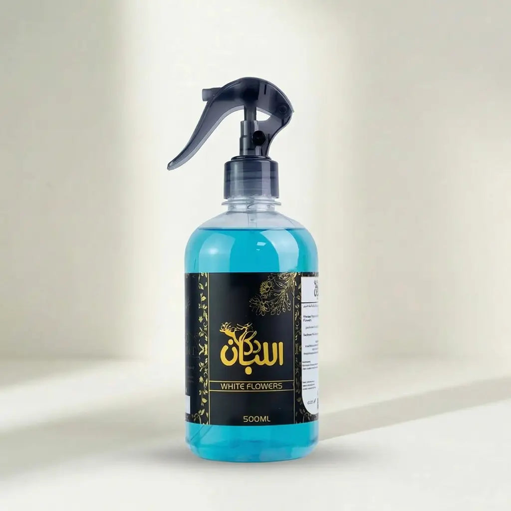 معطر مفارش الأزرق