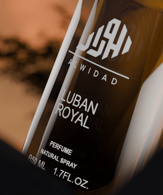 معطر الجسم والشعر لبان رويال باللبان العماني رائحة فاخرة وثبات طويل 50 مل